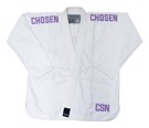 CHOSEN Flagship STOLI BJJ Gi - white/purple